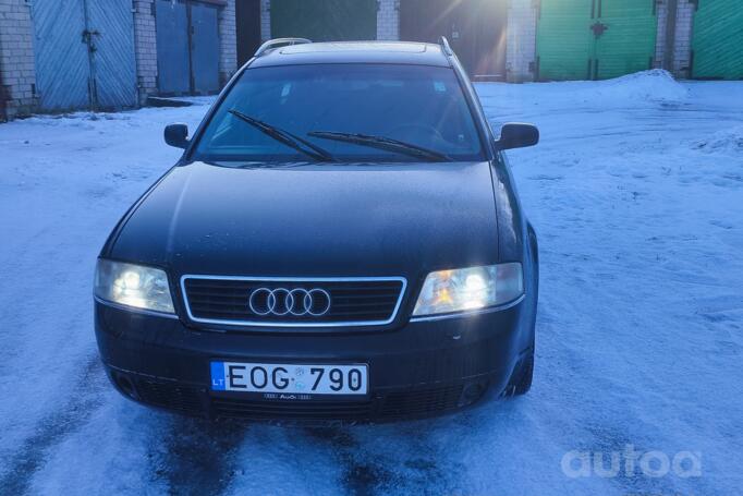 Audi A6 4B/C5 wagon 5-doors