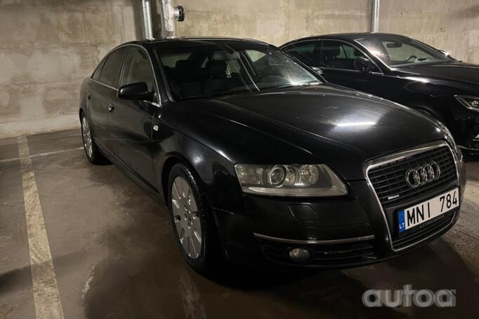 Audi A6 4F/C6 Allroad quattro wagon 5-doors