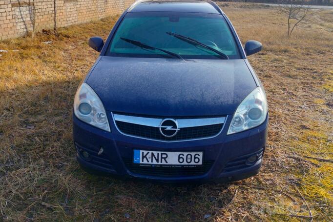 Opel Vectra C [restyling] wagon 5-doors