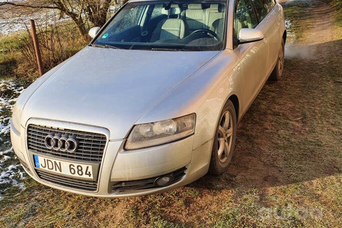 Audi A6 4F/C6 wagon 5-doors