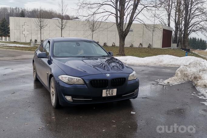 BMW 5 Series F07/F10/F11 Sedan
