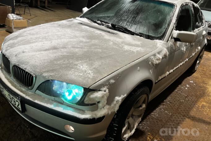 BMW 3 Series E46 [restyling] Sedan