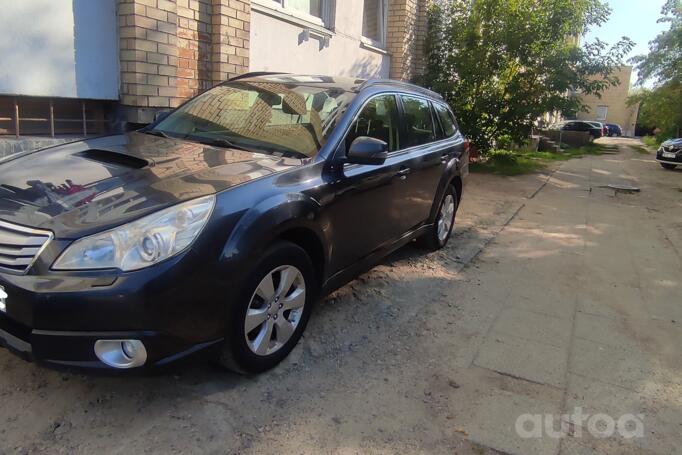 Subaru Outback 4 generation wagon