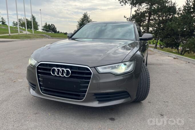 Audi A6 4G/C7 Avant wagon 5-doors