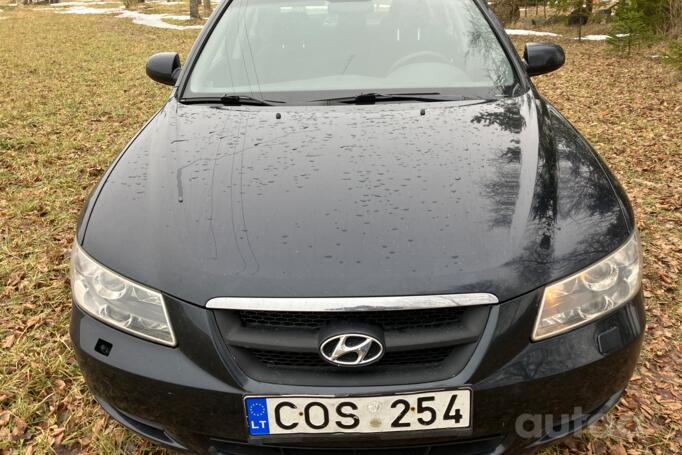 Hyundai Sonata NF Sedan