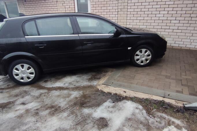 Opel Signum C [restyling] Hatchback