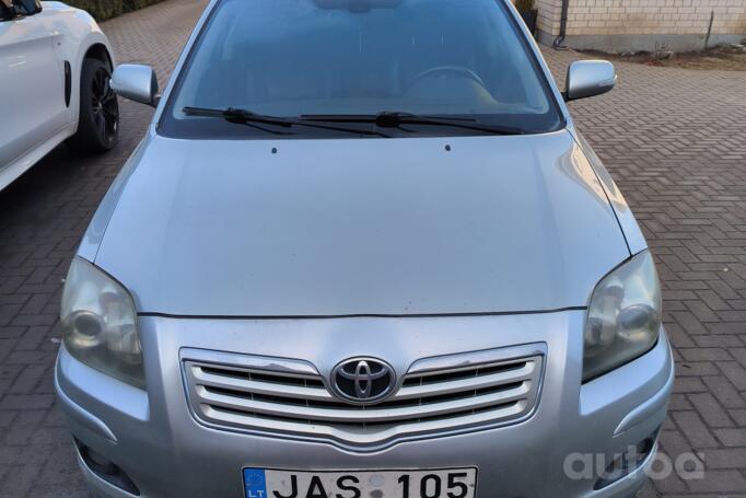 Toyota Avensis 2 generation [restyling] wagon