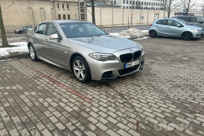BMW 5 Series F07/F10/F11 Sedan