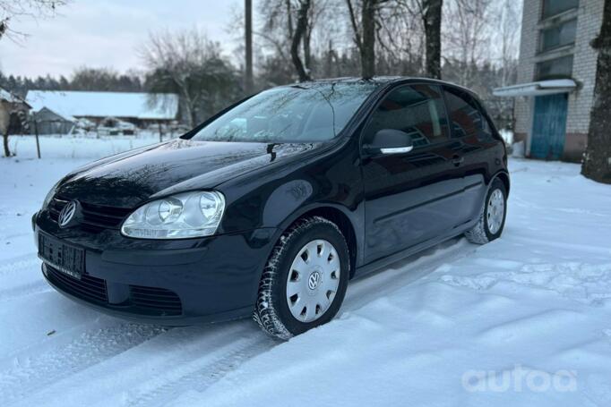 Volkswagen Golf 5 generation Hatchback 3-doors
