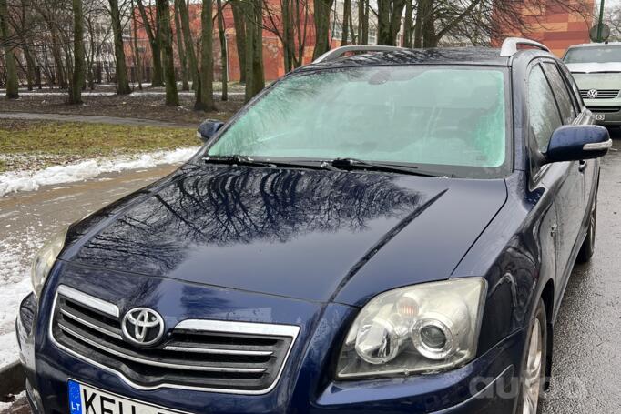 Toyota Avensis 2 generation [restyling] wagon