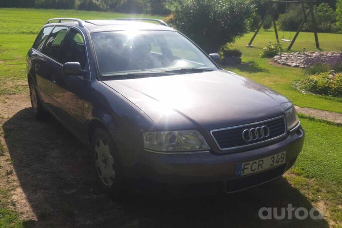 Audi A6 4B/C5 wagon 5-doors