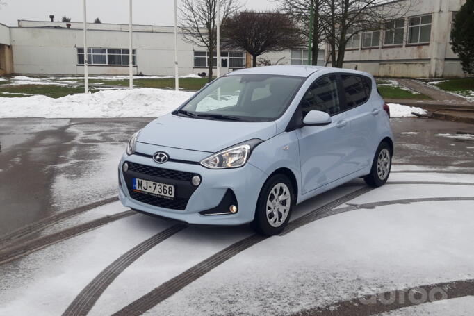 Hyundai i10 2 generation [restyling]