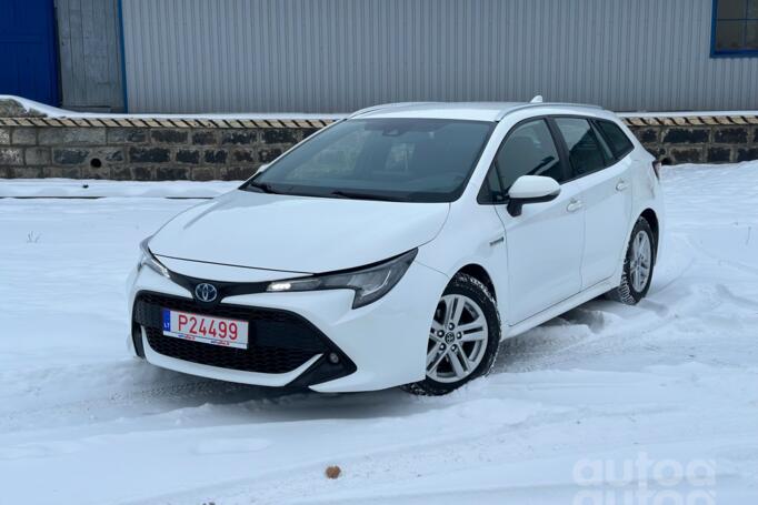 Toyota Corolla E160 [restyling]