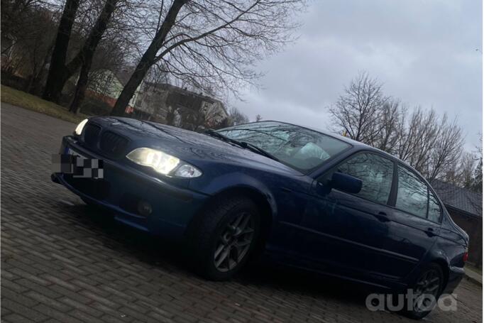 BMW 3 Series E46 [restyling] Sedan