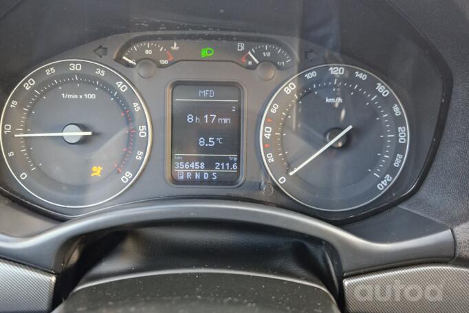 Skoda Octavia 2 generation Combi wagon 5-doors