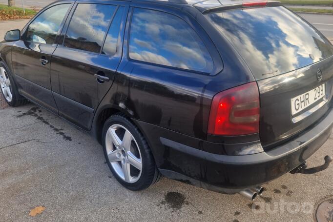 Skoda Octavia 2 generation Combi wagon 5-doors