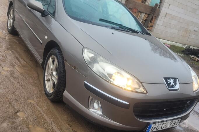 Peugeot 407 1 generation wagon