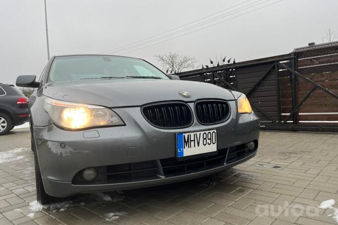 BMW 5 Series E60/E61 Sedan