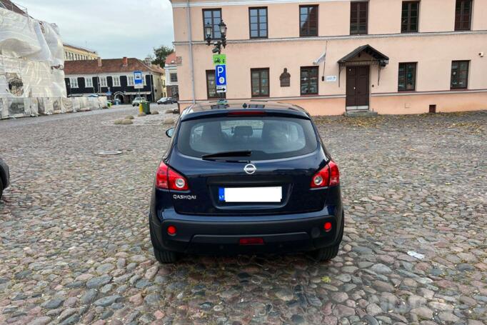 Nissan Qashqai 1 generation Crossover 5-doors