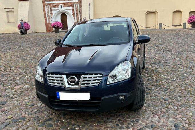 Nissan Qashqai 1 generation Crossover 5-doors