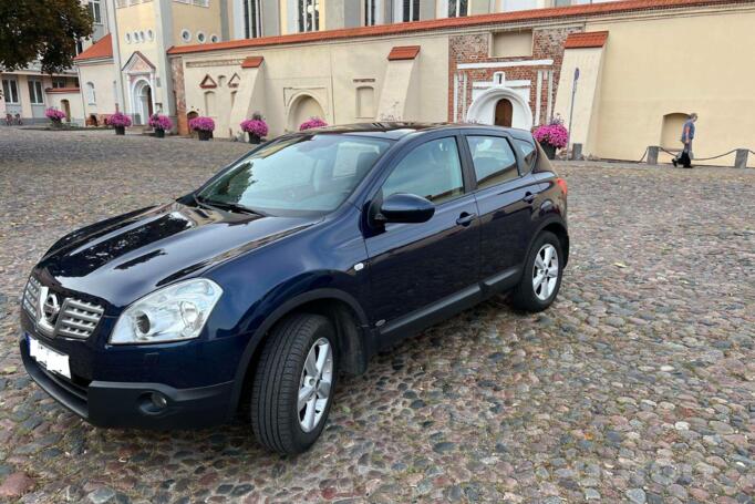 Nissan Qashqai 1 generation Crossover 5-doors