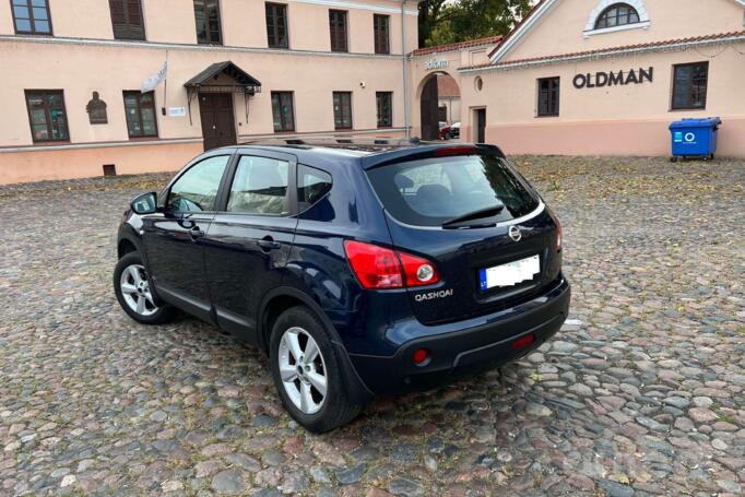 Nissan Qashqai 1 generation Crossover 5-doors