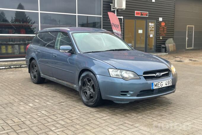 Subaru Legacy 4 generation wagon