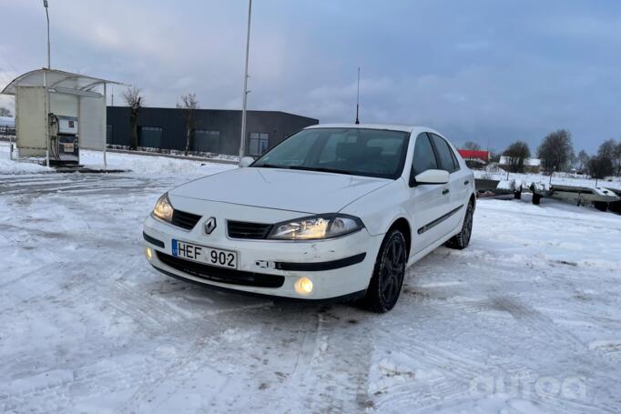 Renault Laguna 2 generation [restyling] Liftback