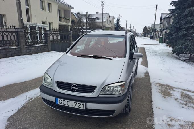 Opel Zafira A Minivan 5-doors