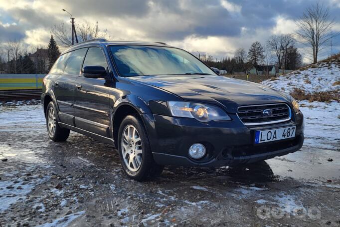 Subaru Outback 3 generation wagon