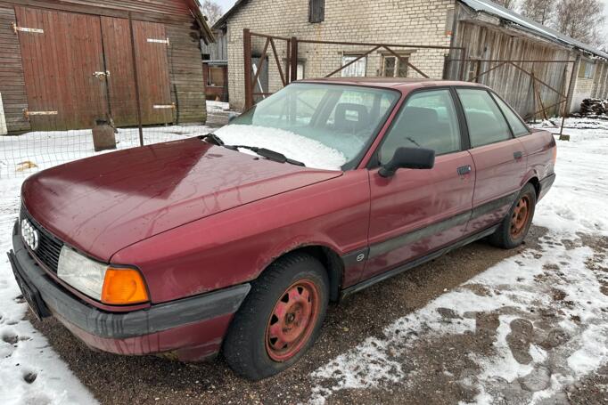 Audi 80 4 generation (B3) Sedan