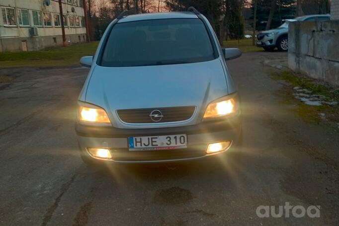 Opel Zafira A Minivan 5-doors