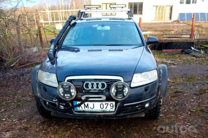 Audi A6 4F/C6 wagon 5-doors