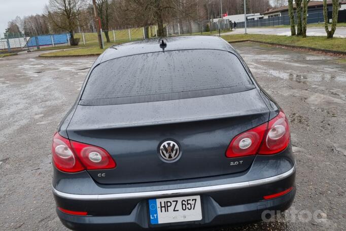 Volkswagen Passat CC 1 generation Sedan