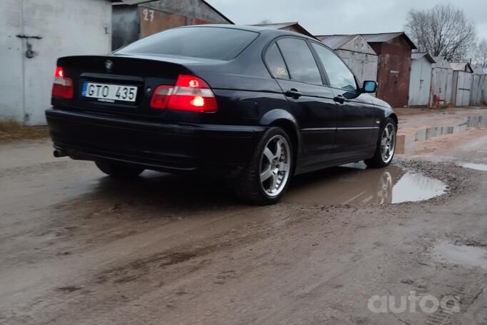 BMW 3 Series E46 Sedan 4-doors