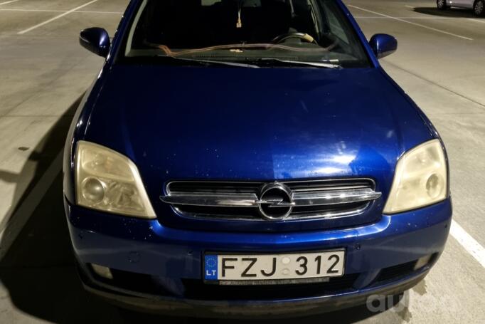 Opel Vectra C wagon