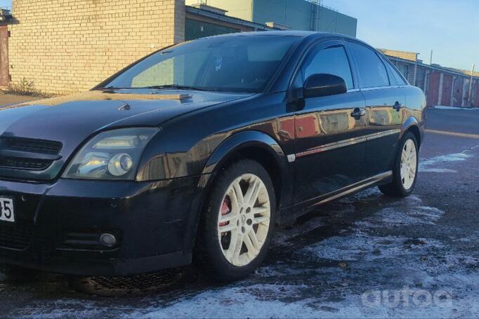Opel Vectra C GTS hatchback