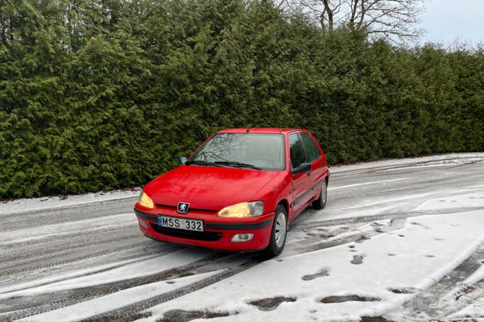 Peugeot 106 1 generation [restyling] Hatchback 5-doors