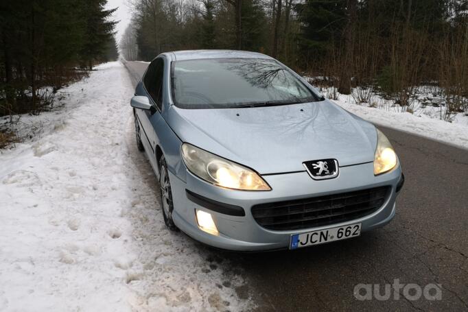 Peugeot 407 1 generation Sedan