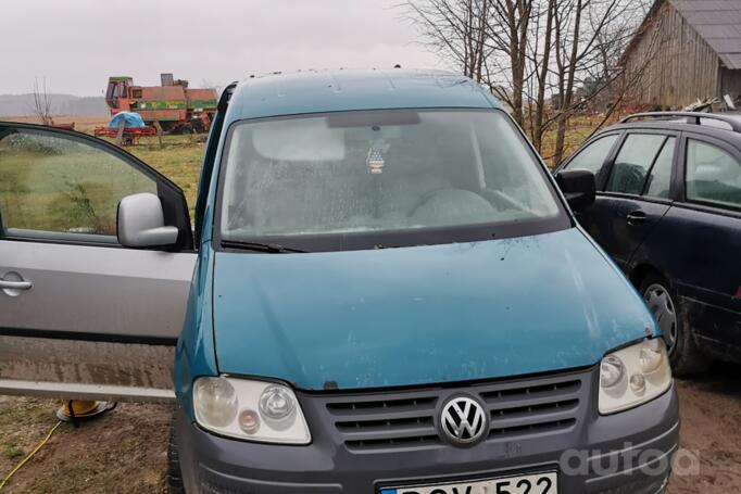 Volkswagen Caddy 3 generation Minivan 4-doors