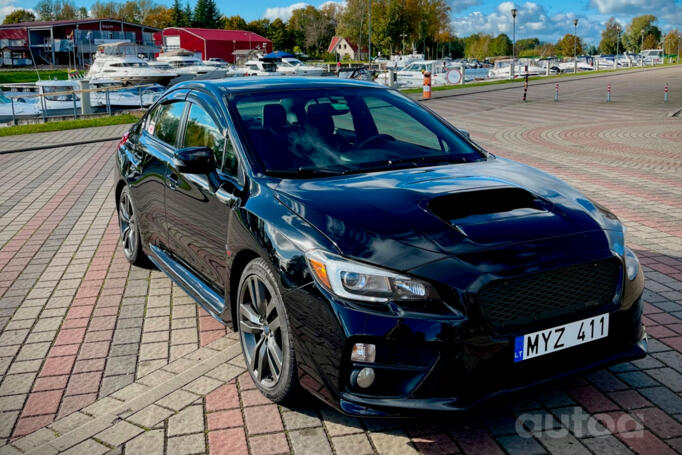 Subaru WRX 1 generation