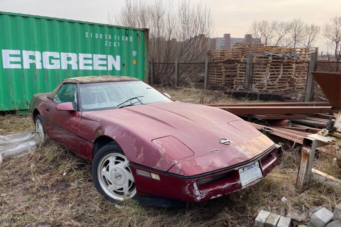 Chevrolet Corvette C4 [restyling] Roadster