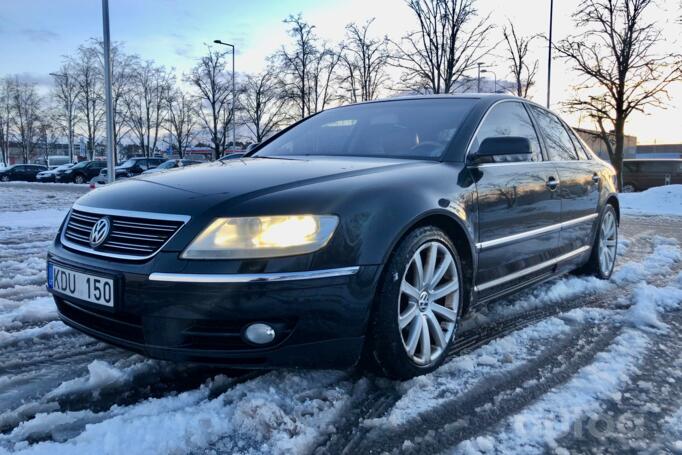 Volkswagen Phaeton 1 generation Sedan