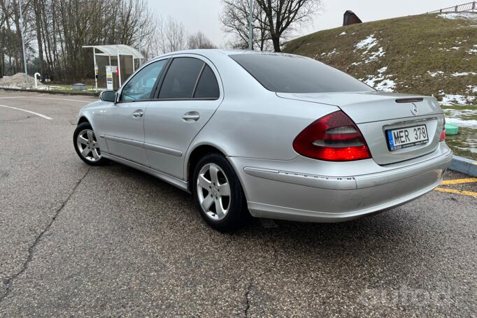 Mercedes-Benz E-Class W211 Sedan