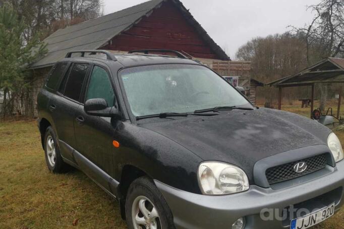 Hyundai Santa Fe SM [restyling] Crossover