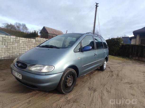 Ford Galaxy 1 generation Minivan 5-doors