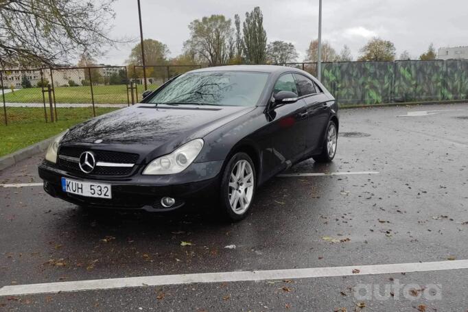 Mercedes-Benz CLS-Class C219 Sedan 4-doors