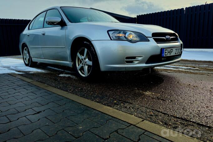 Subaru Legacy 4 generation Sedan