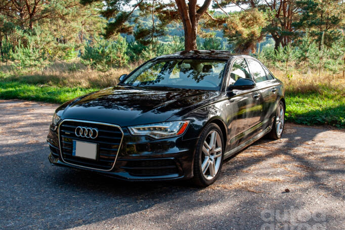 Audi A6 4G/C7 [restyling] Sedan