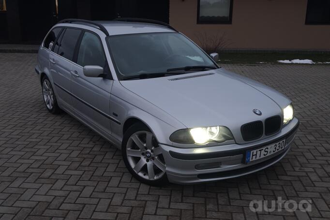 BMW 3 Series E46 Touring wagon